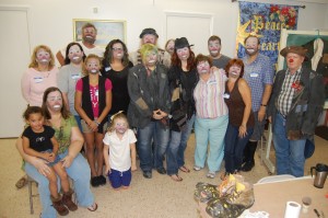 Tramp Hobo Makeup Class