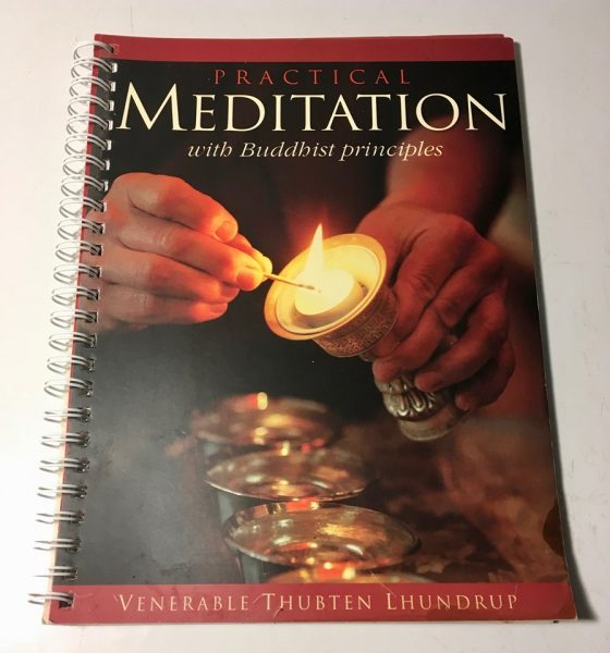 Practical Meditation Book and DVD